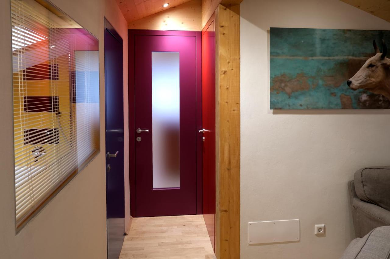Apartment Luam - Alpstay 나투르노 외부 사진